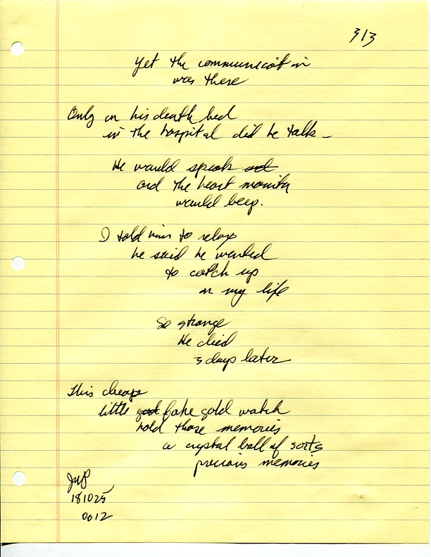 John WorldPeace Poems 2018